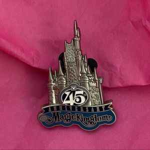 Disney Magic Kingdom Anniversary Pin